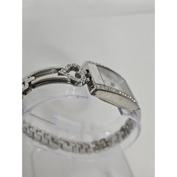 Gorgeous Bella & Rosa Ladies Crystal Hearts Quartz Watch New Battery Runs Great main image 6